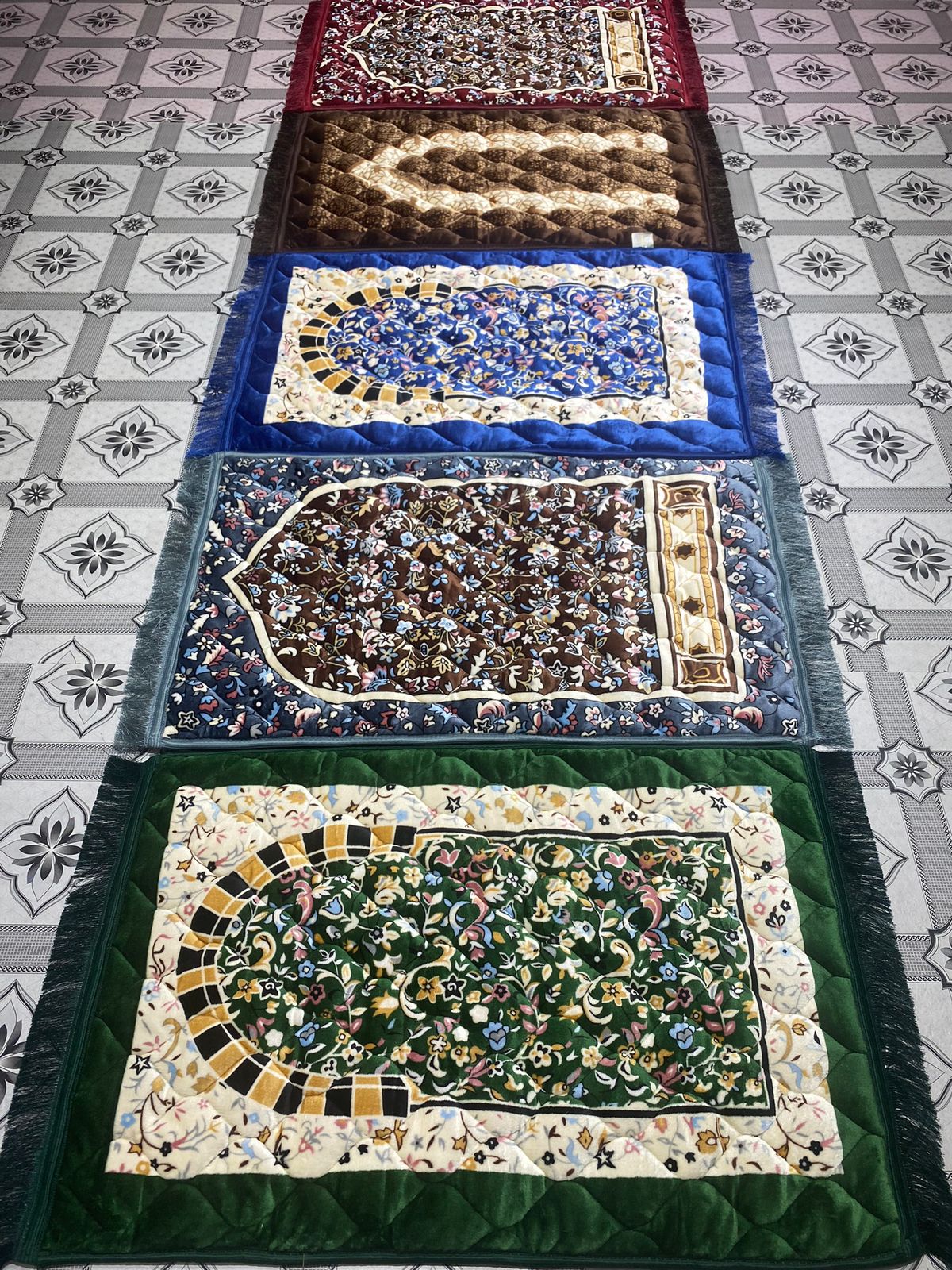 Legend Foam Prayer Mat.