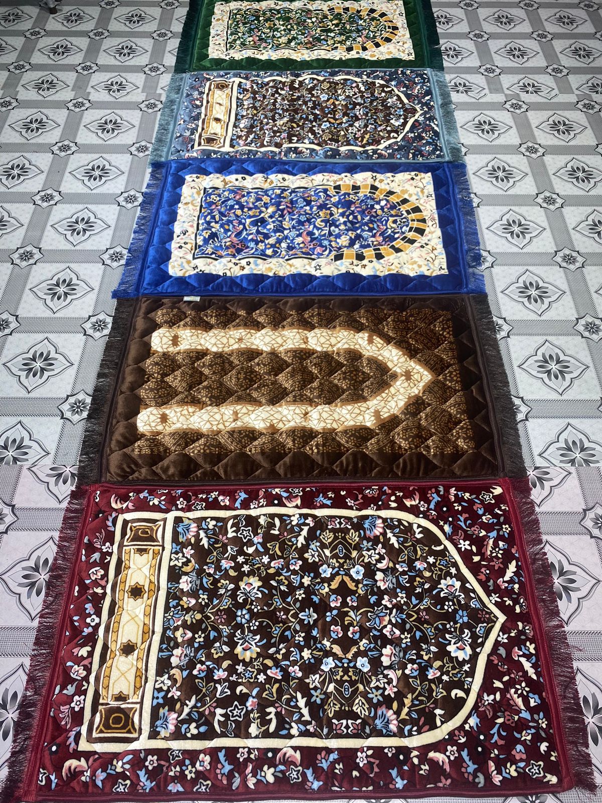 Legend Foam Prayer Mat.